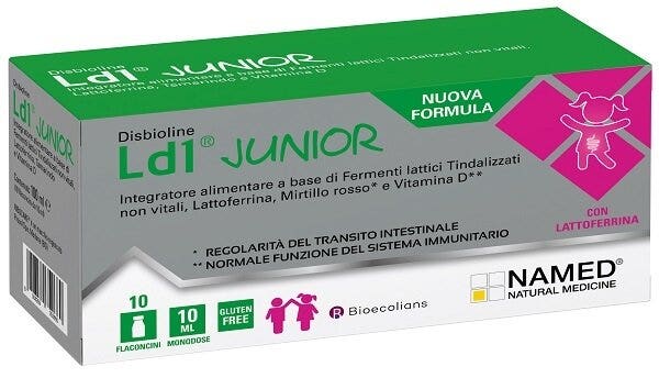 Named Disbioline LD1 Junior 10 flacons de 10 ml