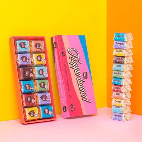 Choco Zero Troppobuono Set Prova 12 pezzi