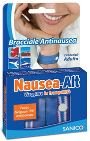 Sanico Nausea-Alt Bracelet anti-nausée pour adultes