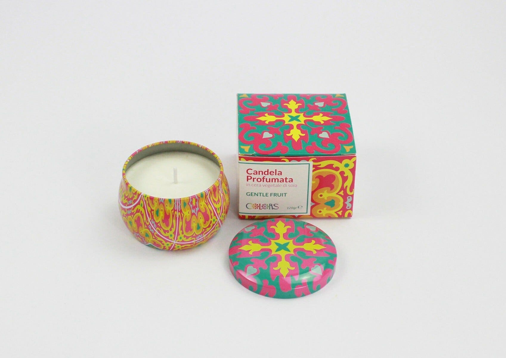 Colors Bougie Gentle Fruit 120 g