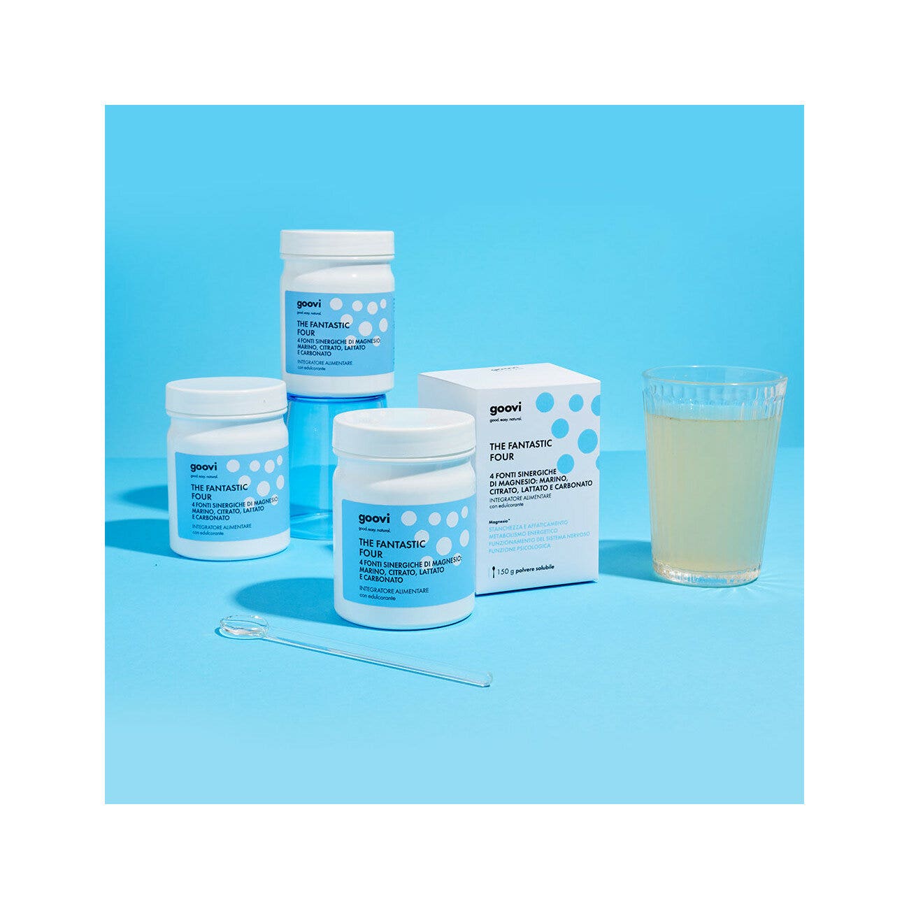 Goovi Magnésium 150 g