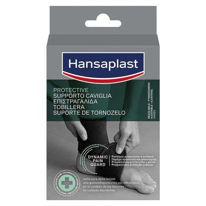 Hansaplast Sport Chevillère orthopédique pour protection et soulagement
