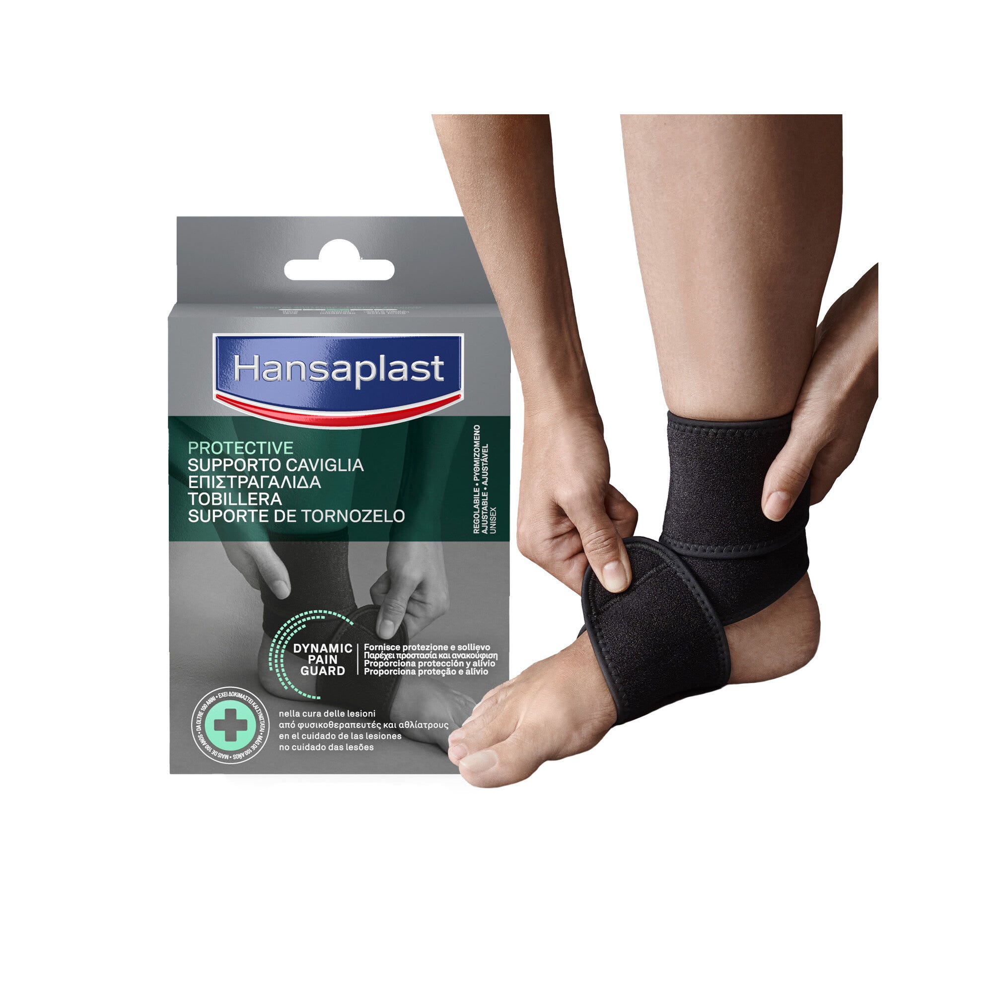 Hansaplast Sport Chevillère orthopédique pour protection et soulagement