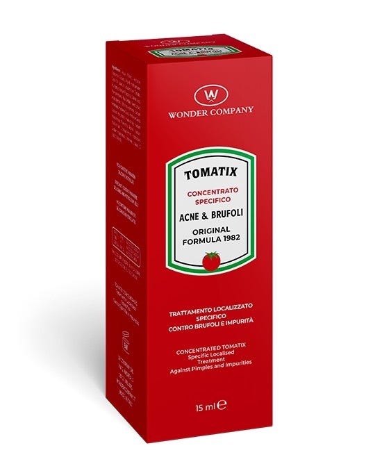 LR Wonder Tomatix Concentré contre l'acné et les boutons 15 ml