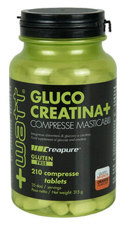 '+Watt Glucocreatina+ 210 comprimés à croquer