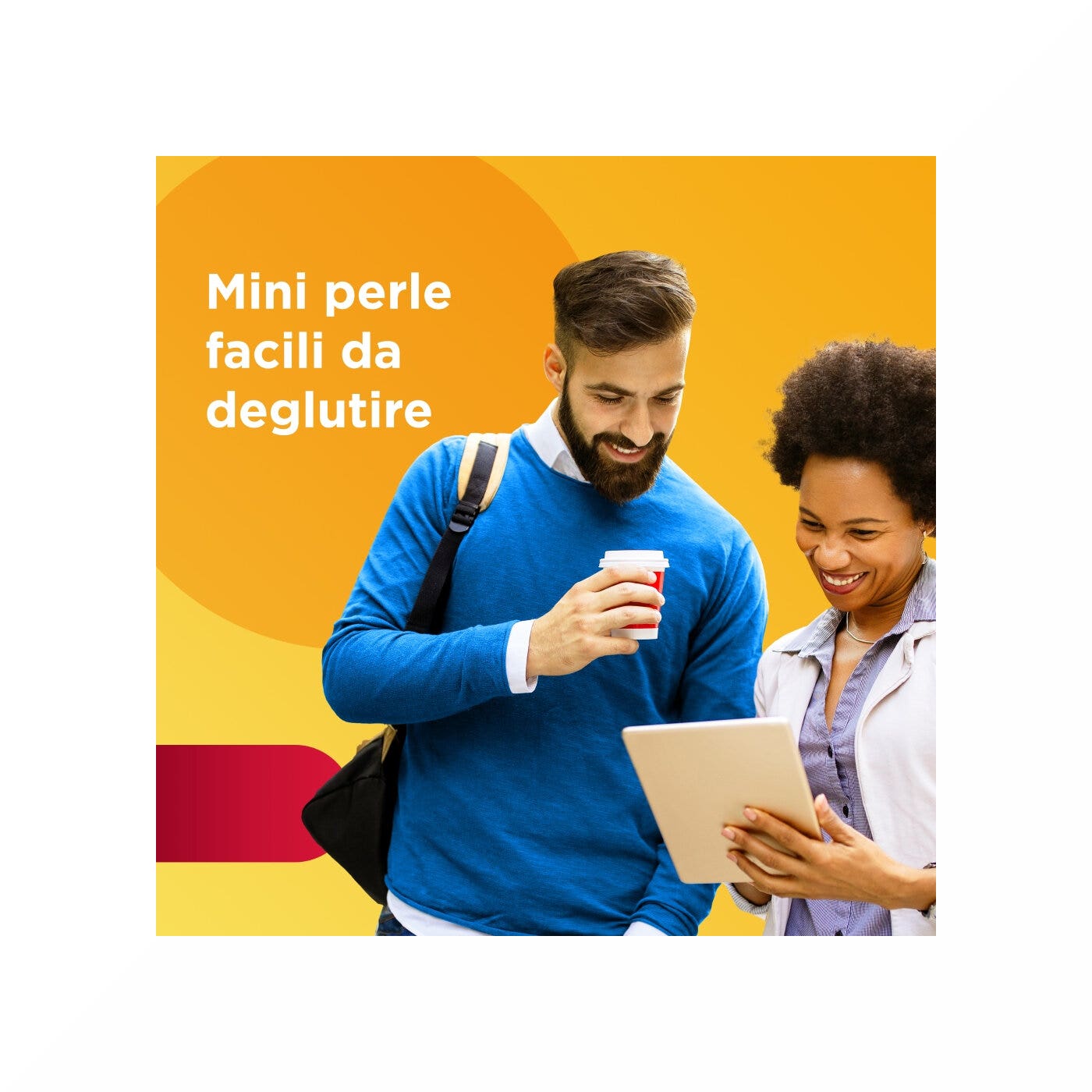 Multicentrum Cœur, Esprit et Vue Boost Oméga-3 60 mini-perles