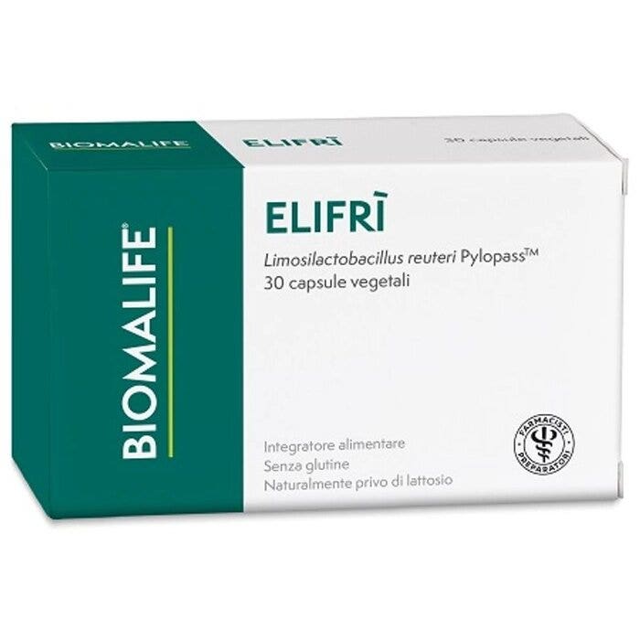 Biomalife Elifrì 30 gélules