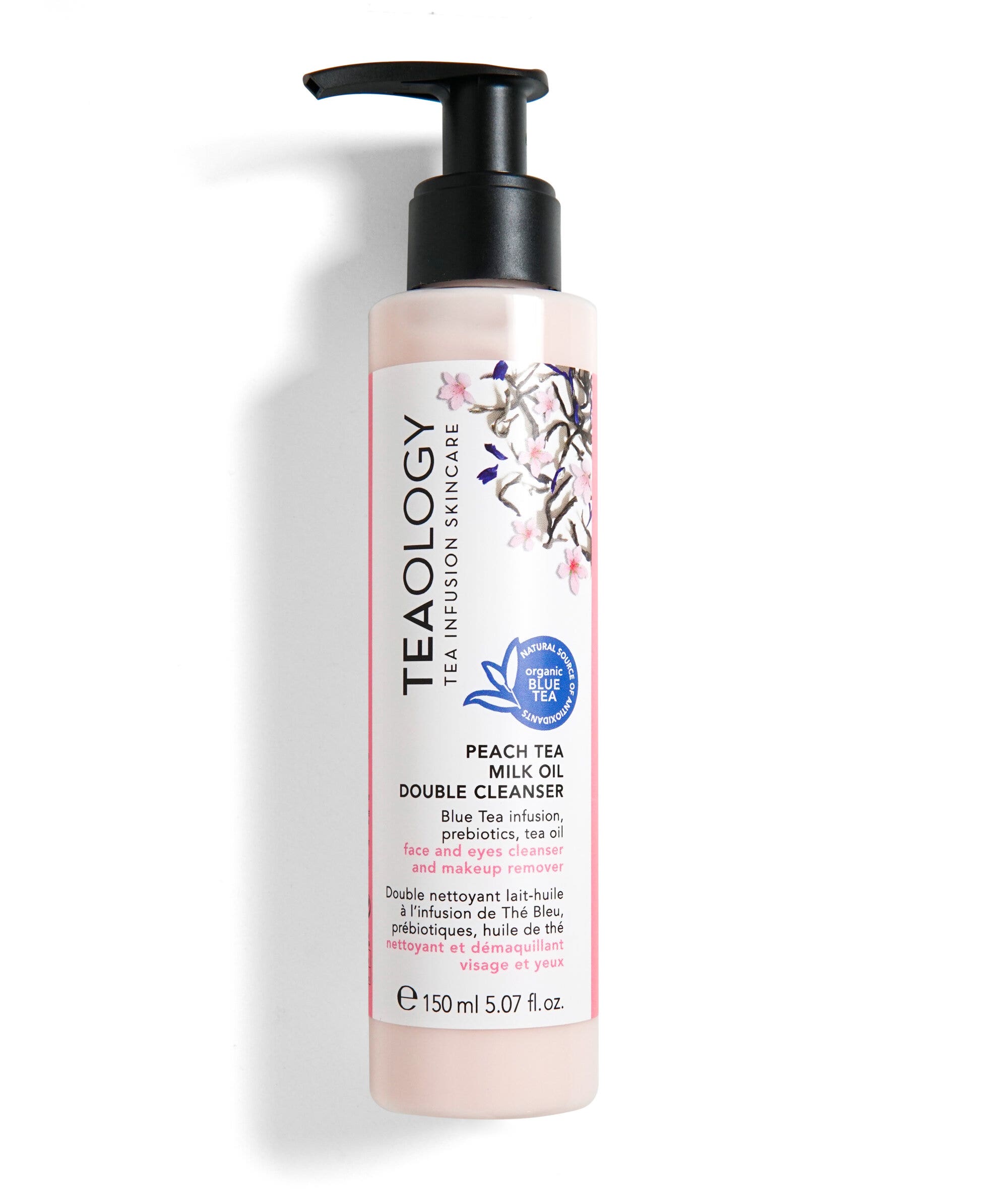 Teaology Peach Tea Milk-To-Oil Double Nettoyant 150 ml