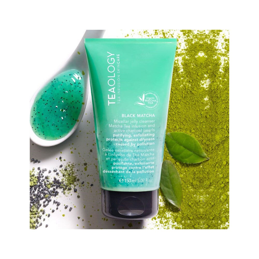 Teaology Black Matcha Gel Nettoyant Micellaire 150 ml