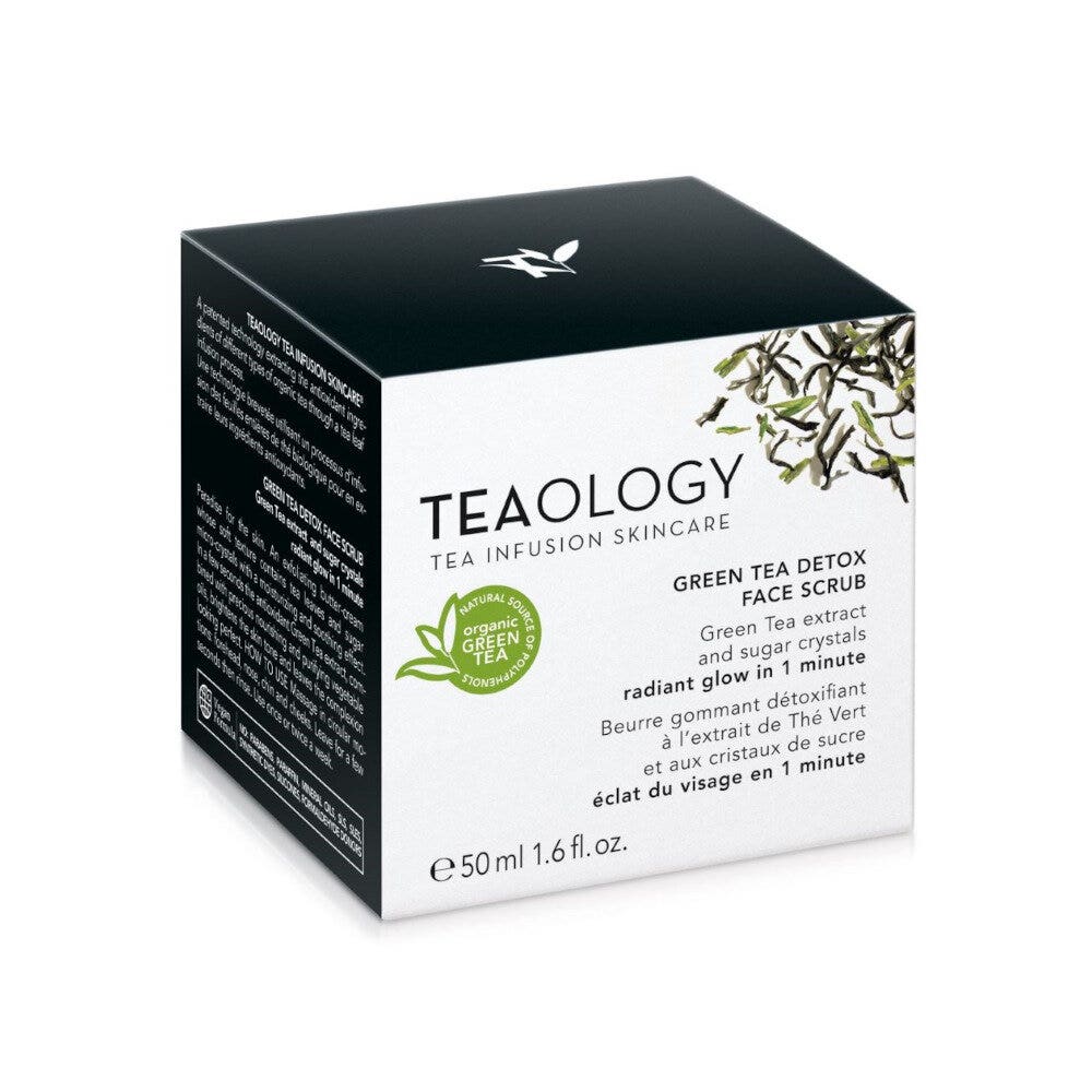 Teaology Gommage visage détox au thé vert 50 ml