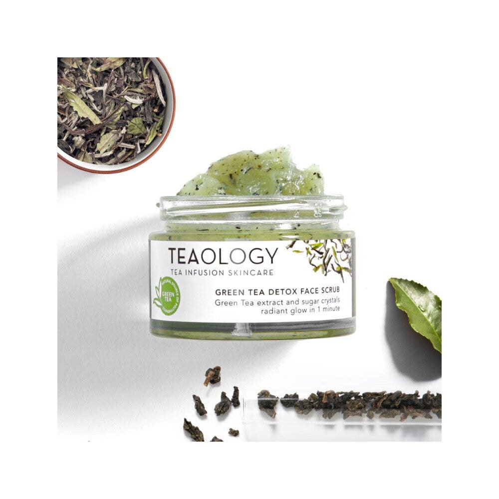 Teaology Gommage visage détox au thé vert 50 ml