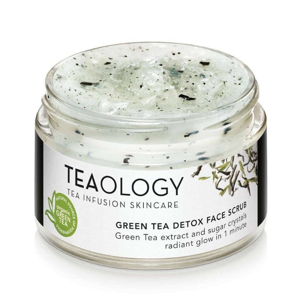 Teaology Gommage visage détox au thé vert 50 ml