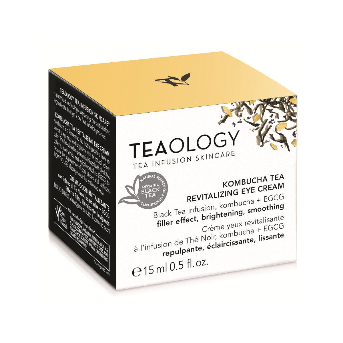 Teaology Kombucha Tea Crema Occhi Rivitalizzante 15ml