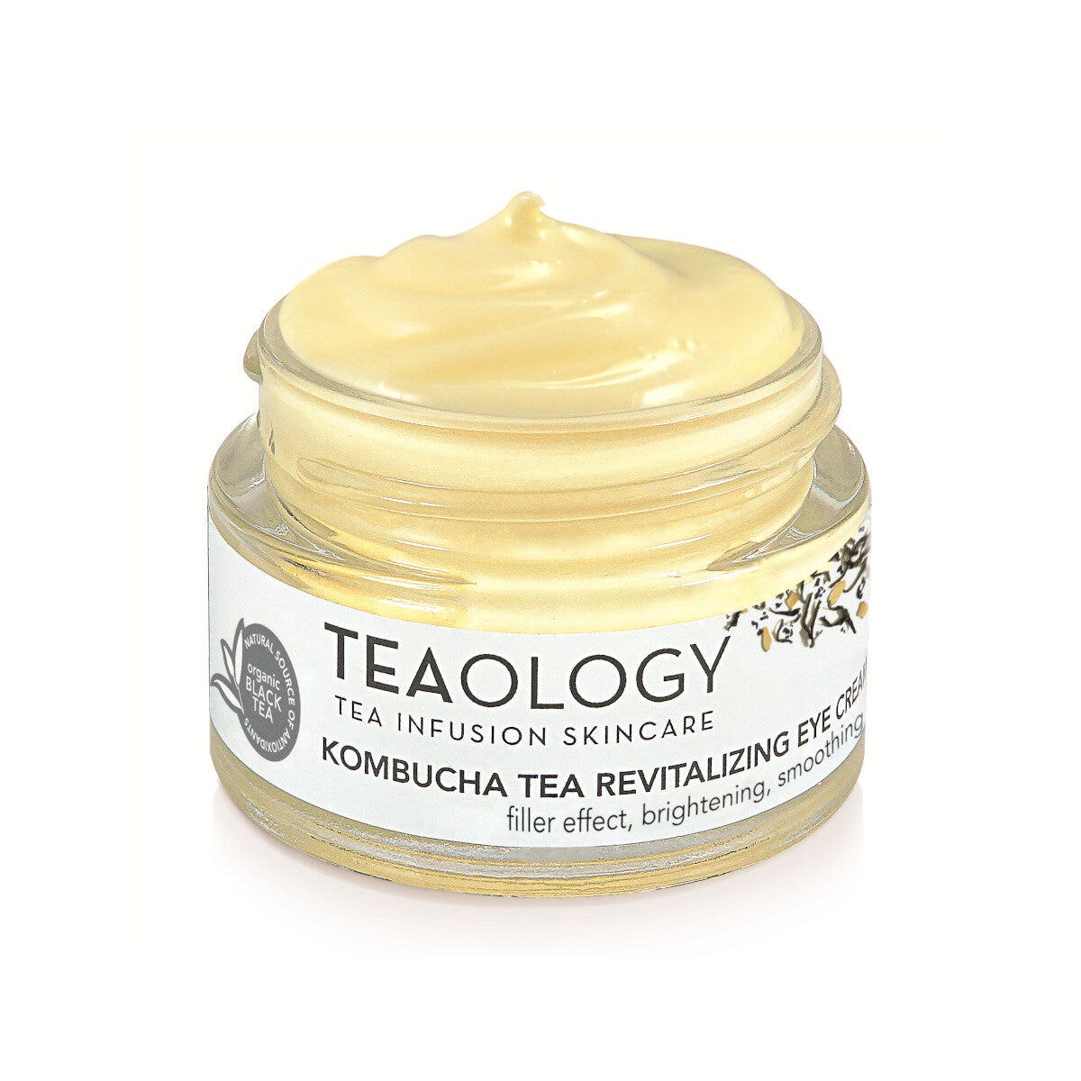 Teaology Kombucha Tea Crema Occhi Rivitalizzante 15ml