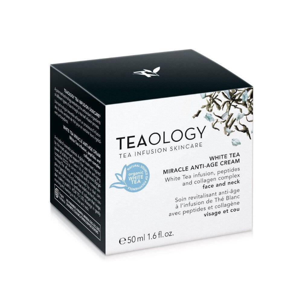 Teaology Crème Miracle au Thé Blanc 50 ml