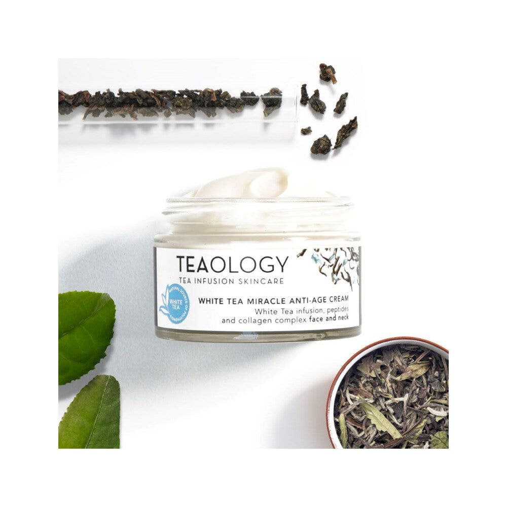 Teaology Crème Miracle au Thé Blanc 50 ml