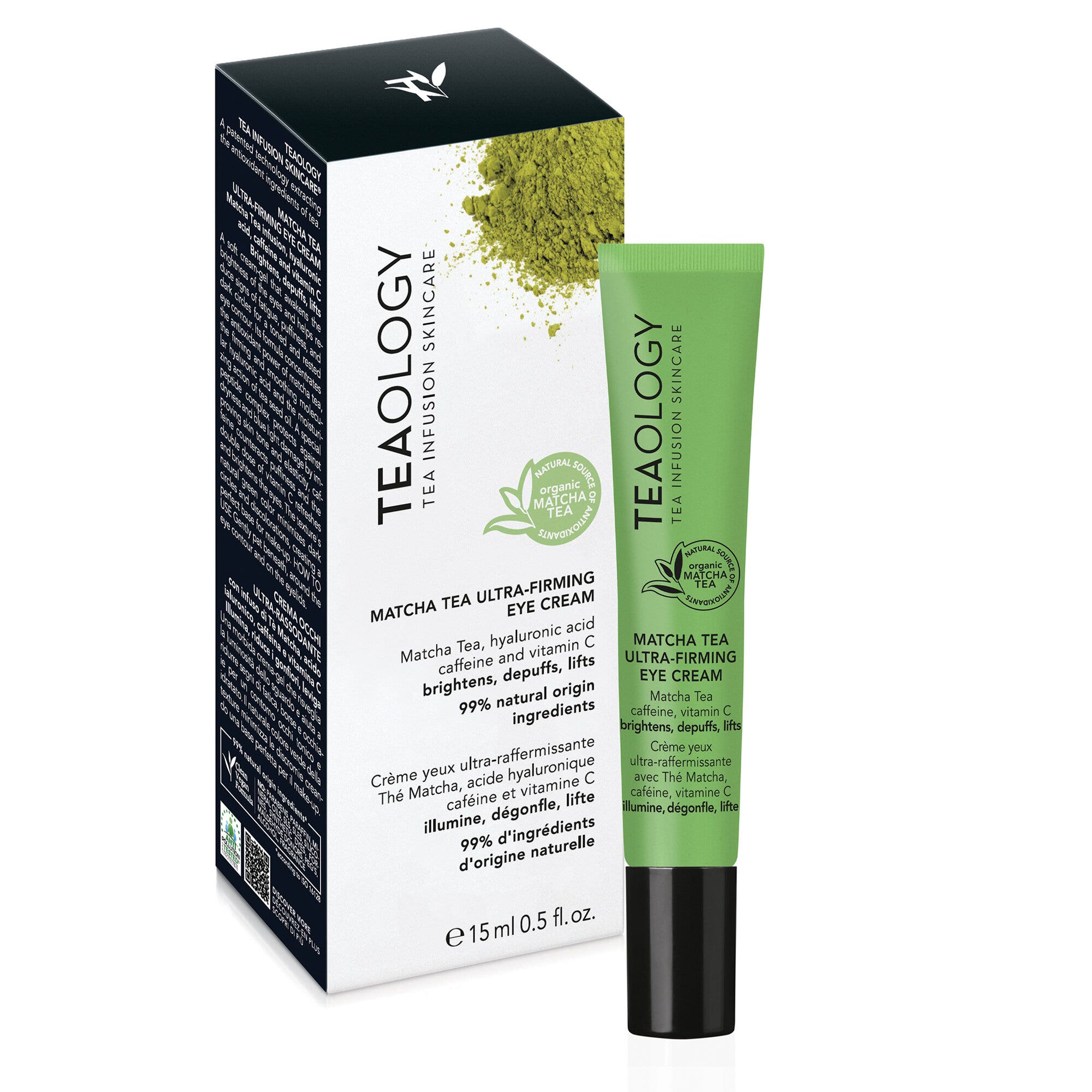 Teaology Matcha Tea Crema Occhi Ultrarassodante