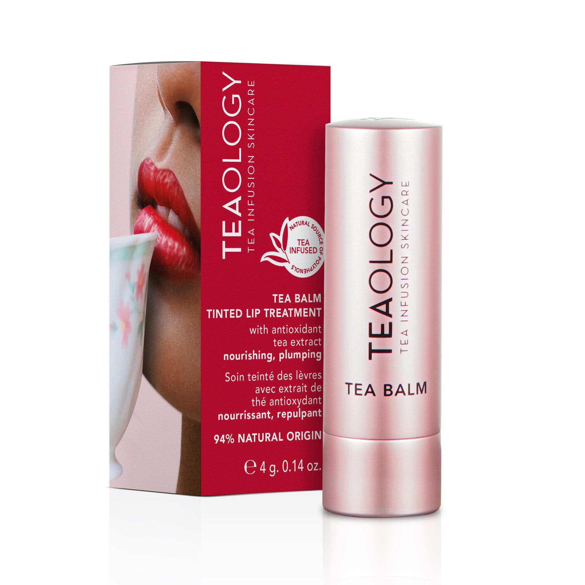 Baume à lèvres Teaology Cherry Tea 4 g