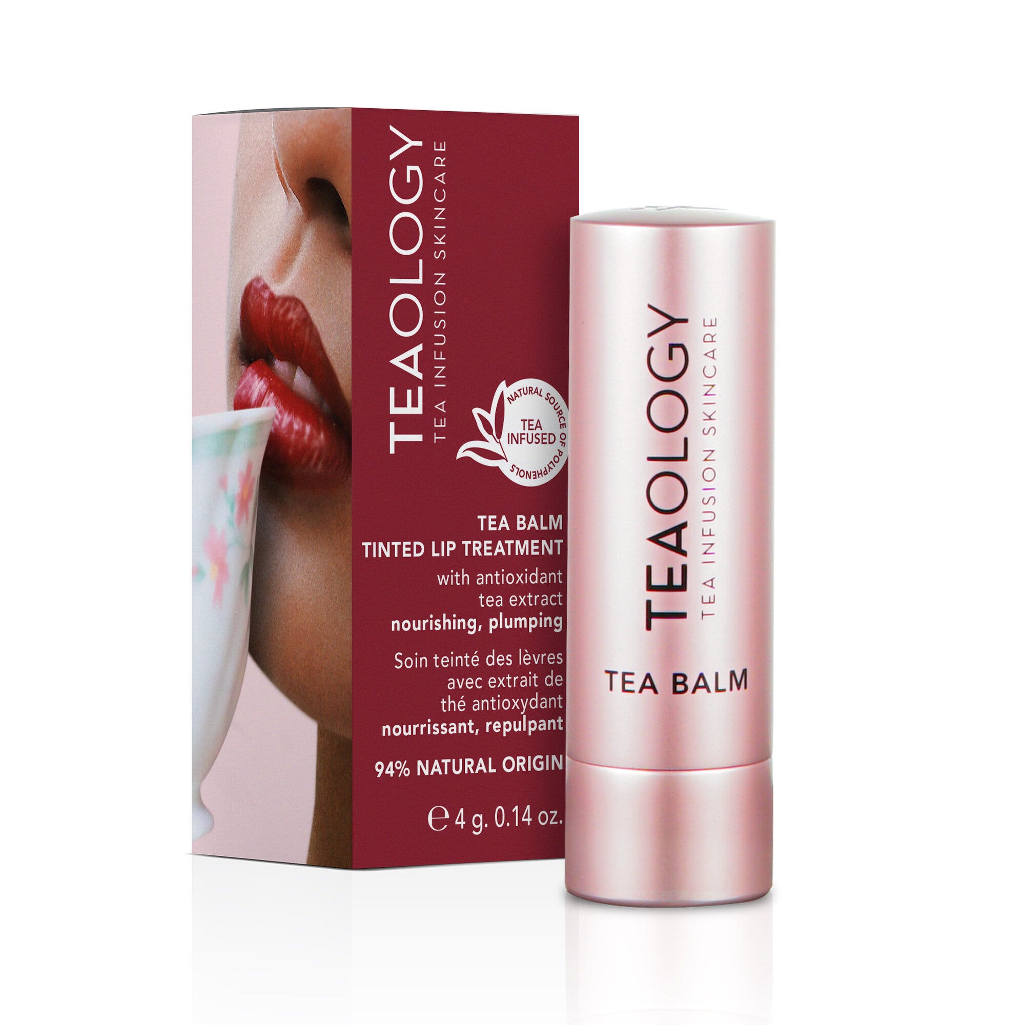 Teaology Baume à lèvres au thé aux baies 4 g