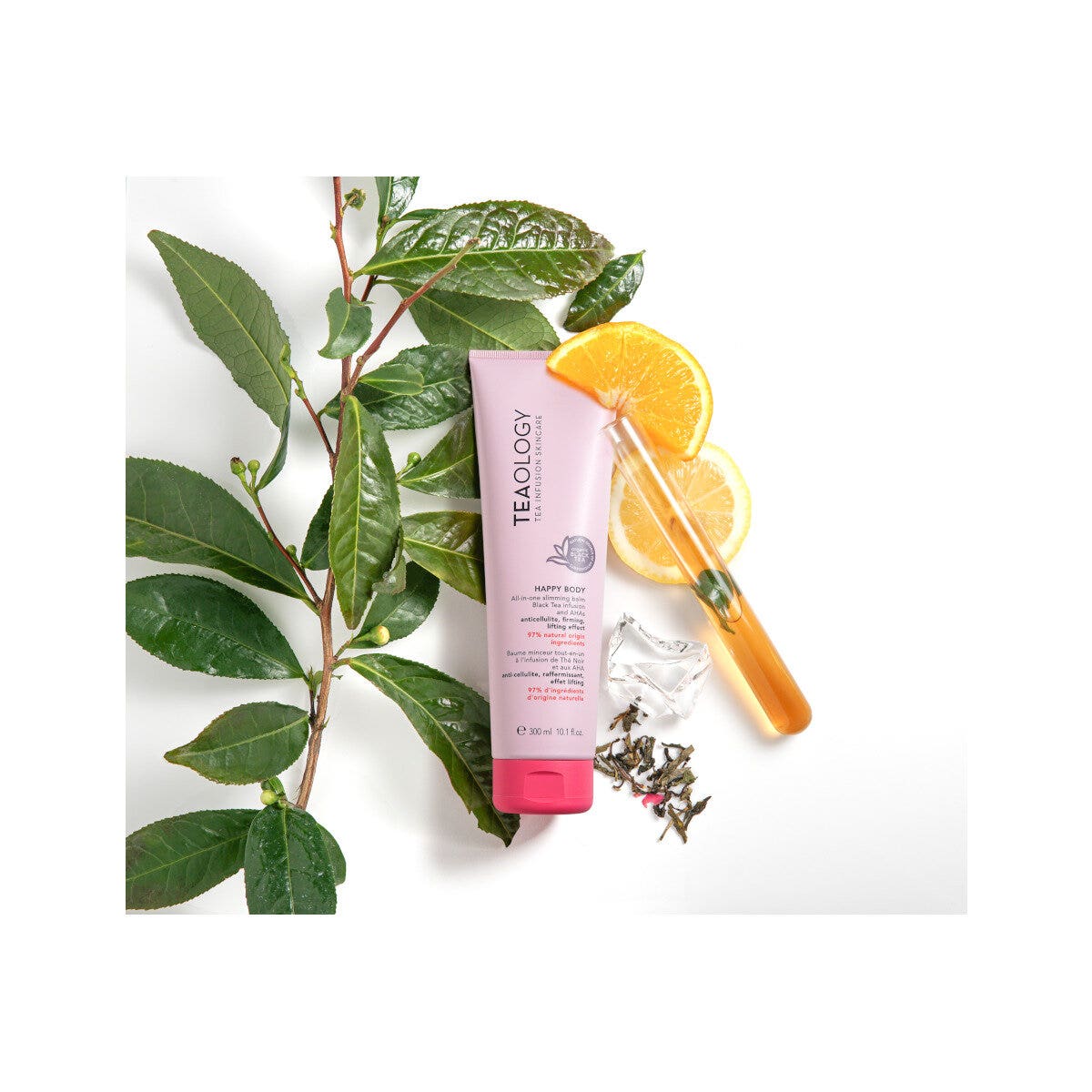 Teaology Baume amincissant Happy Body 300 ml
