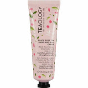 Teaology Crème hydratante pour les mains et les ongles au thé noir 75 ml
