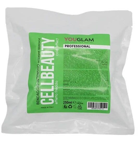 YouGlam Cellbeauty Bandage anticellulite à effet froid 250 ml