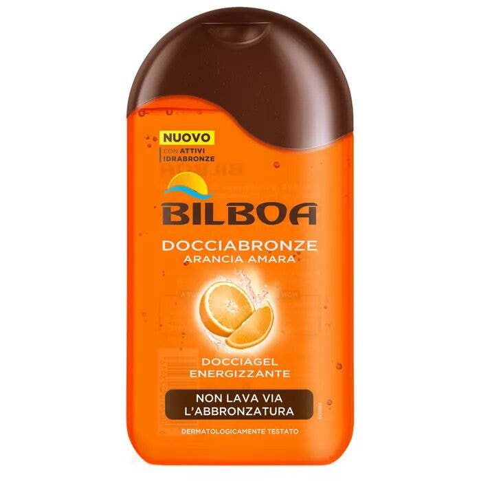 Bilboa Docciabronze Detergente Energizzante Arancia Amara 220ml