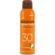 Bilboa Coconut Glow Huile solaire en spray multi-usage SPF30 150 ml
