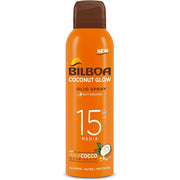 Bilboa Coconut Glow Huile solaire en spray multi-usage SPF15 150 ml
