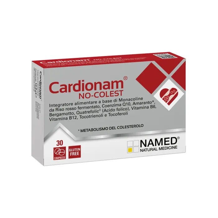 Named Cardionam No Colest 30 comprimés