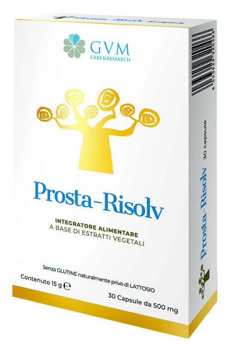 Longlife Formula Prosta-Risolv 30 Capsule