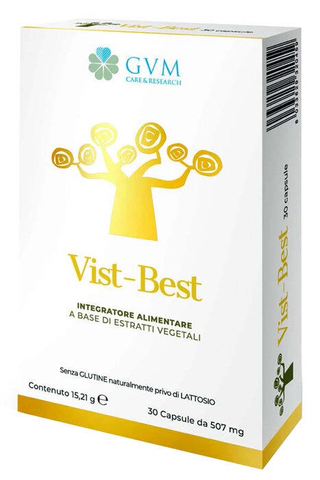 Longlife Formula Vist-Best 30 Capsule