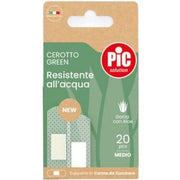 Pic Pansement Green Canna da Zucchero Taille moyenne 20 pièces