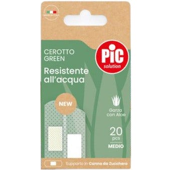 Pic Pansement Green Canna da Zucchero Taille moyenne 20 pièces