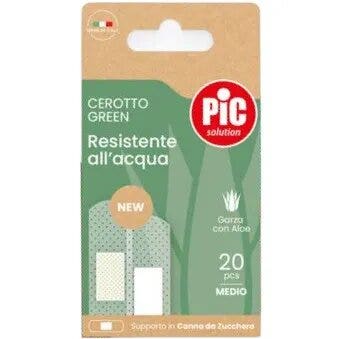 Pic Pansement Green Canna da Zucchero Taille moyenne 20 pièces