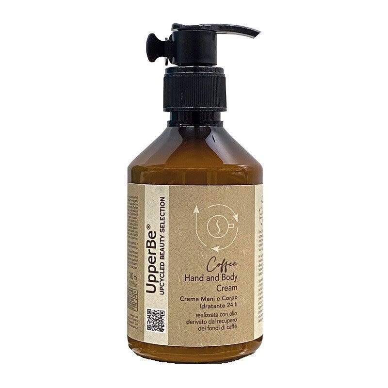 UpperBe Coffee Crème pour les mains et le corps 300 ml