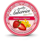 Pastilles Anberries Fraise & Erisimo 50 g