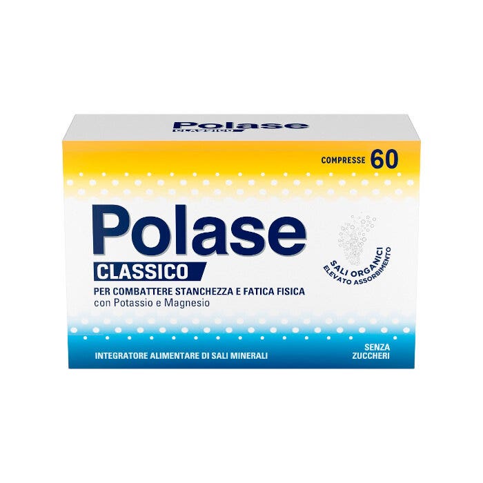 Polase 60 comprimés : complément salin et énergétique efficace