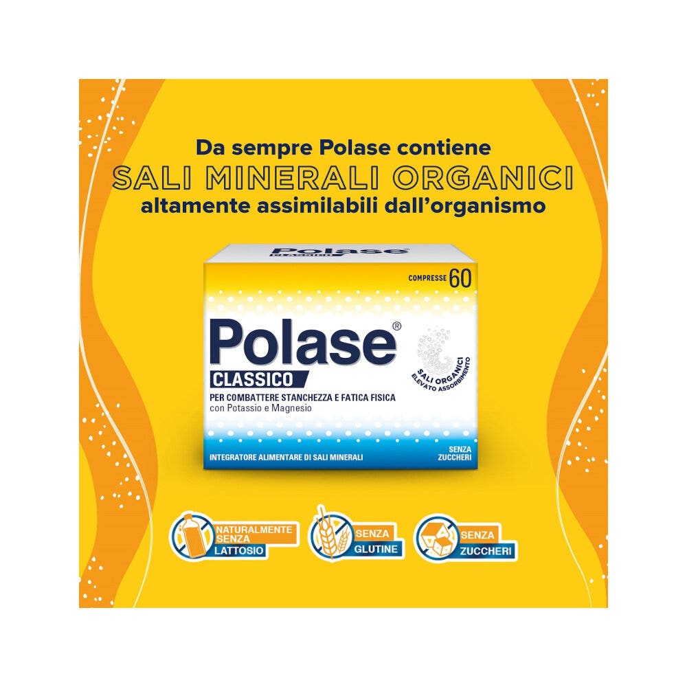 Polase 60 comprimés : complément salin et énergétique efficace