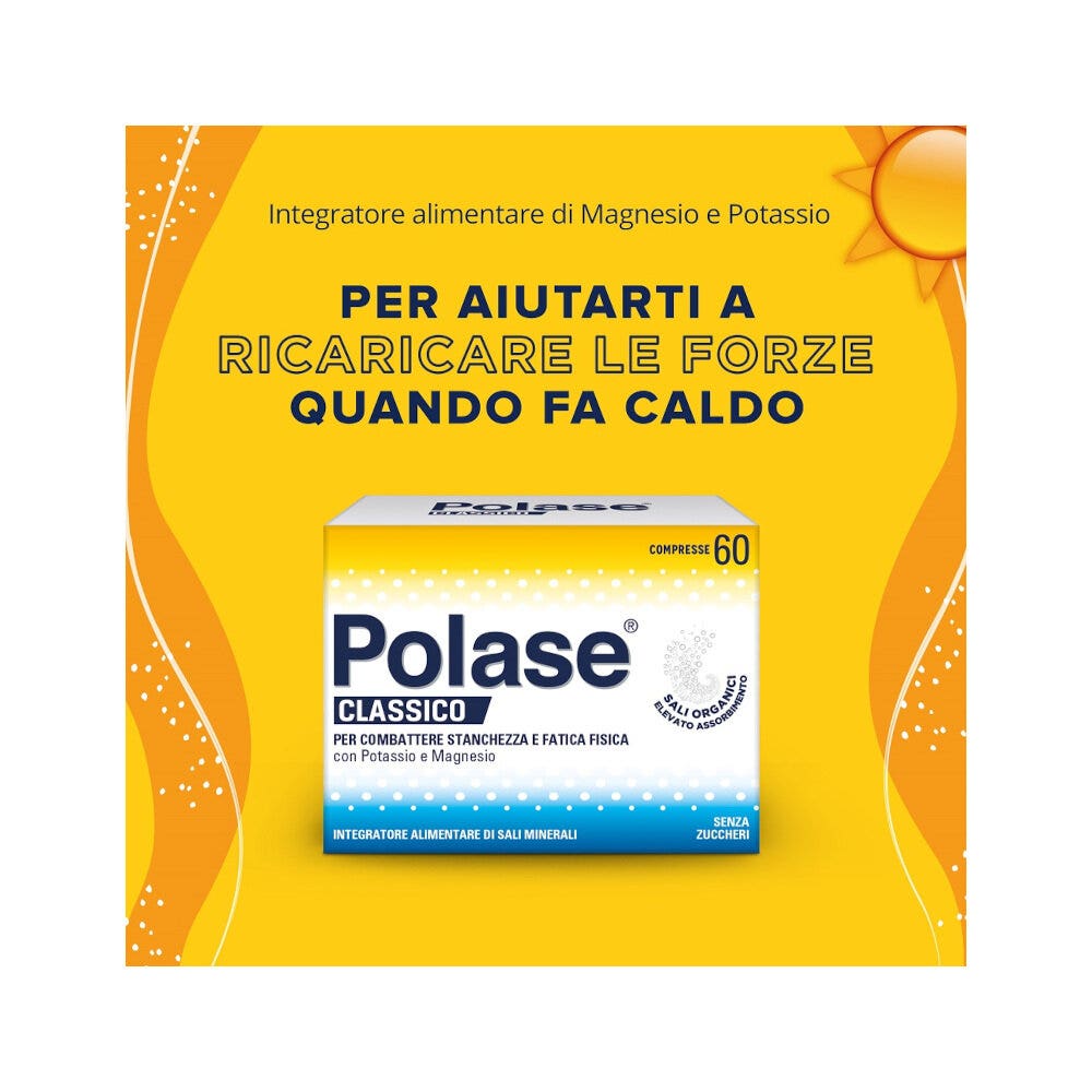 Polase 60 comprimés : complément salin et énergétique efficace