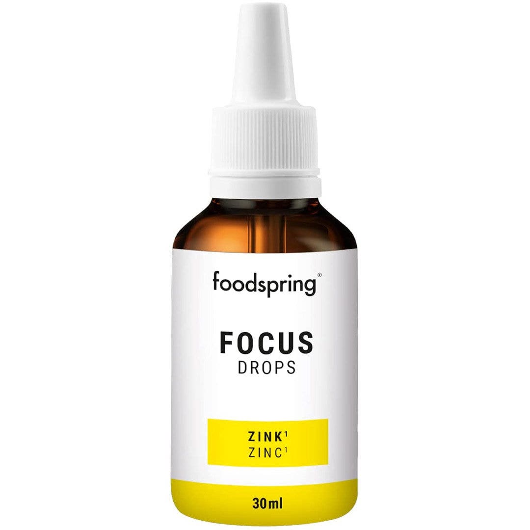 Foodspring Focus Drops 30ml