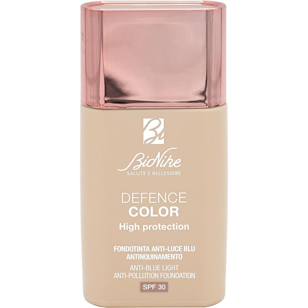 Bionike Defence Color High Protection Fondotinta N.306 Cannelle 30ml