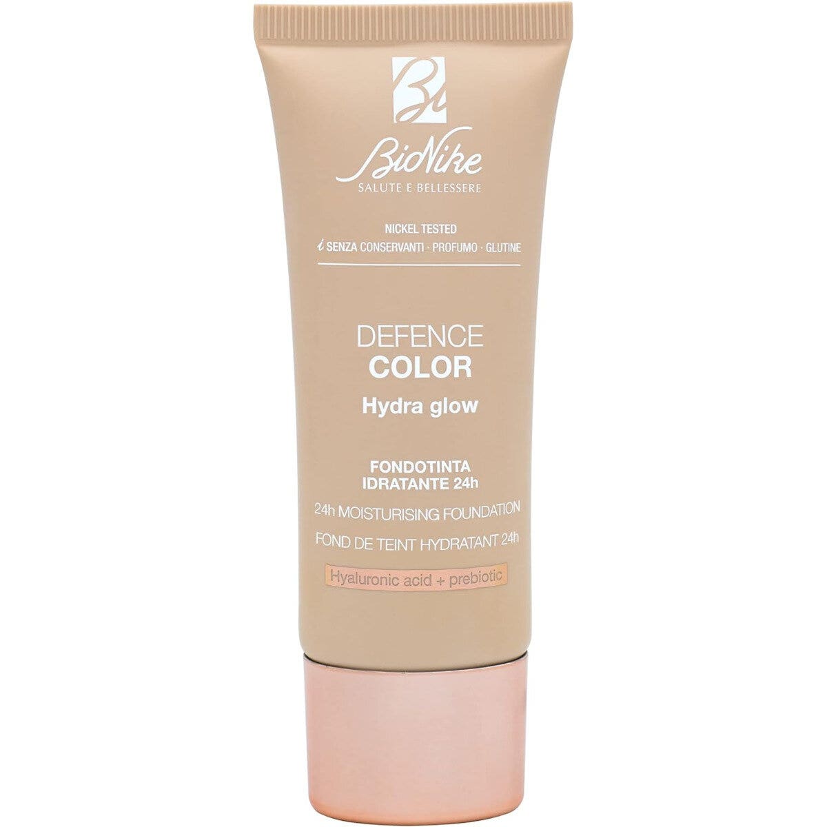 Bionike Defence Color Fondotinta Hydra Glow 106 Cannelle