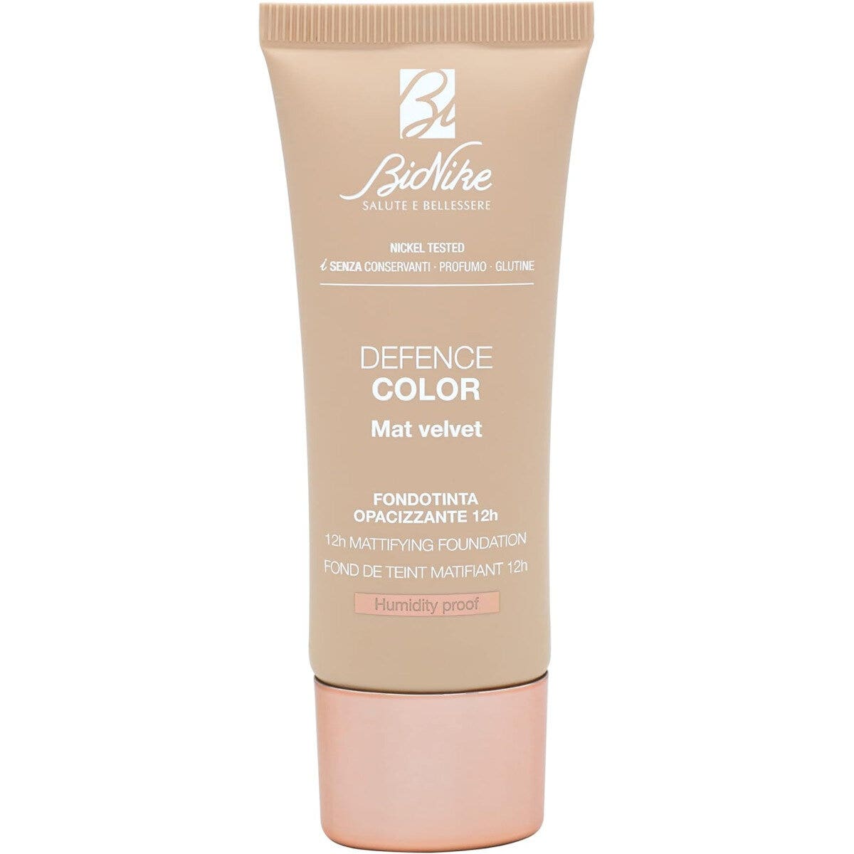Bionike Defence Color Mat Velvet Fond de teint n° 401 Perle 30 ml
