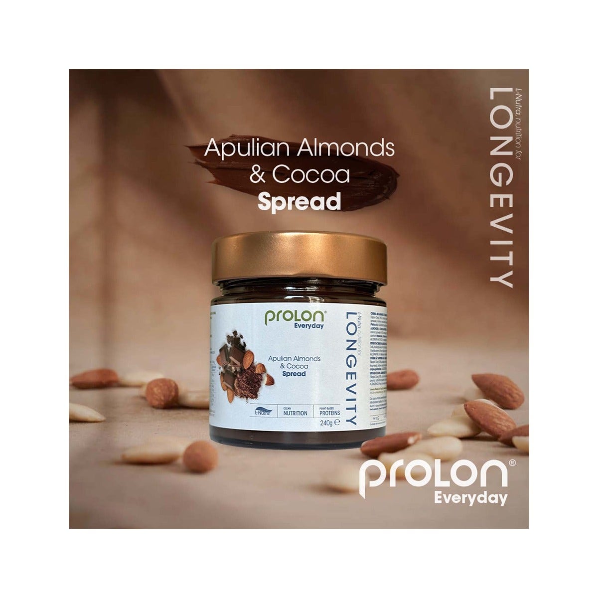 ProLon Crema Spalmabile Longevity Spread 240g