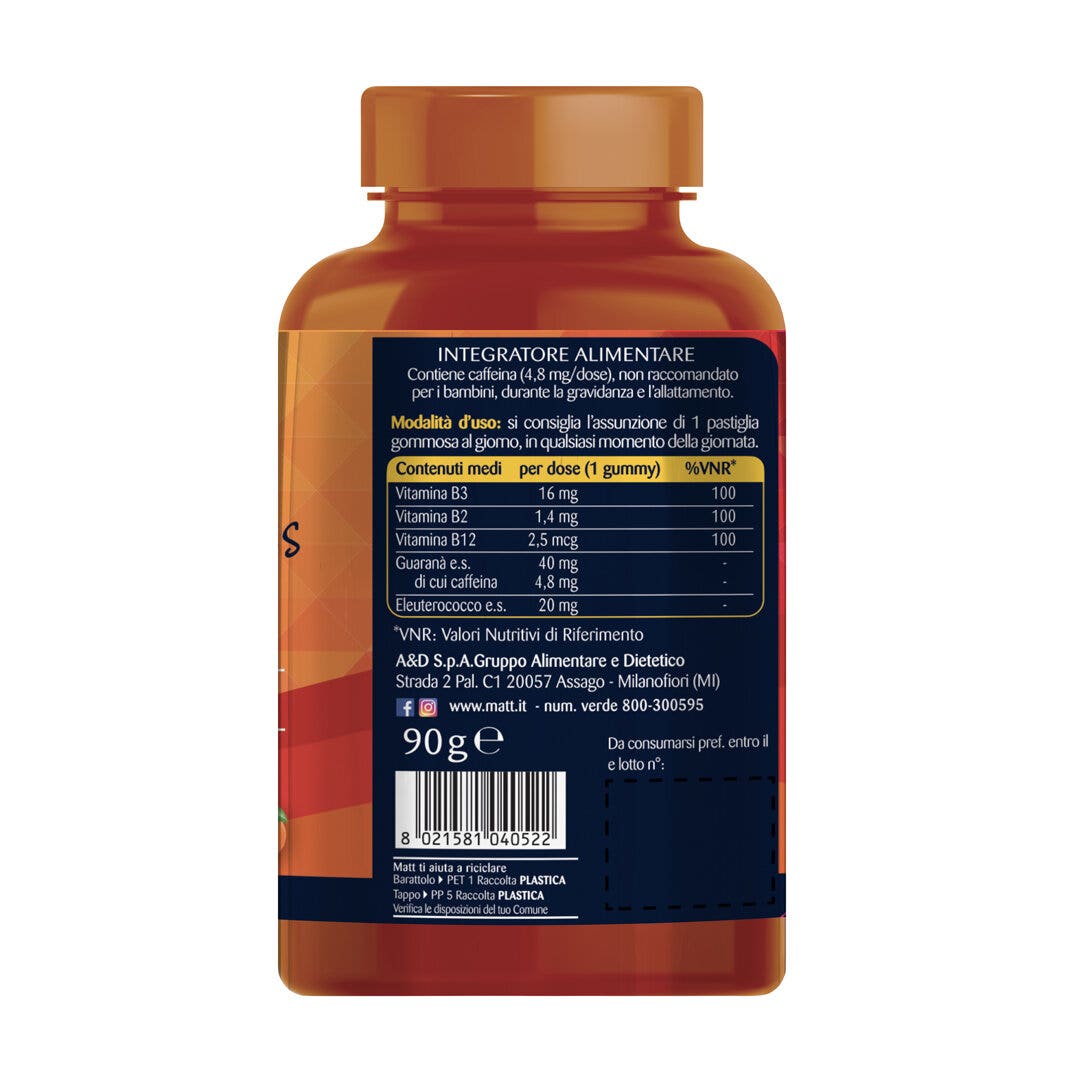 Matt Energy Gummies 90g