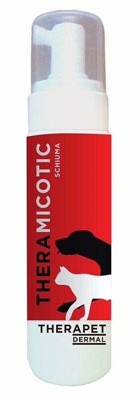 Therapet Dermal Theramicotic Mousse pour chiens/chats 200 ml