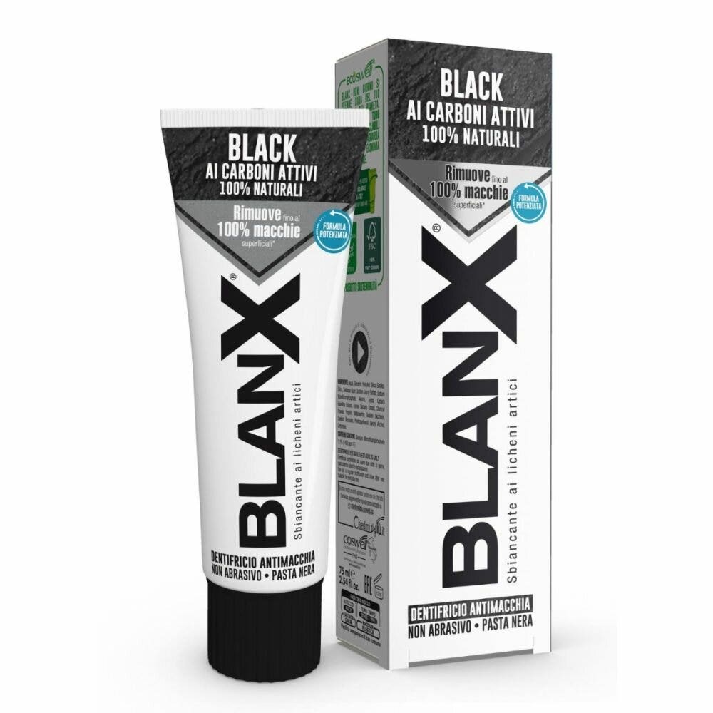 Blanx Black Dentifrice au charbon 75 ml