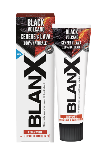 Blanx Black Volcano Dentifrice blanchissant 75 ml