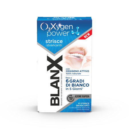 Blanx O3Xygen Power 10 bandes blanchissantes